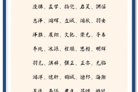 宝宝名字评分法 轻松选出最适合男孩的名字