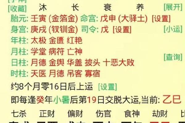 八字查格局：如何从八字中看出命运走势？