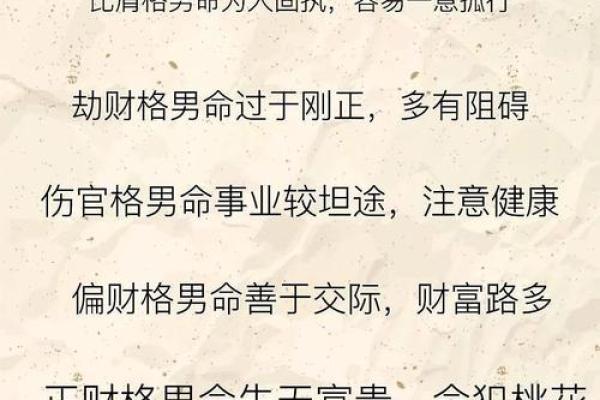八字辰的命理解析：如何影响你的运势与性格特点