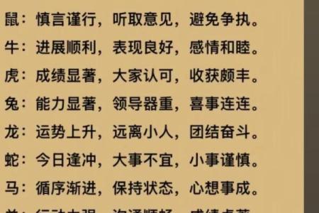 运势指南：不同生肖的全年运程预测