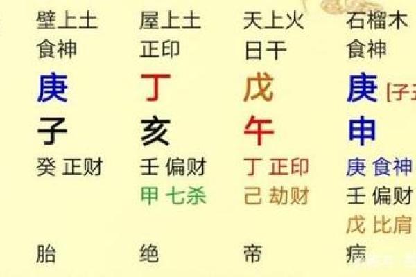 冲命公的概念与命理学中的影响解析