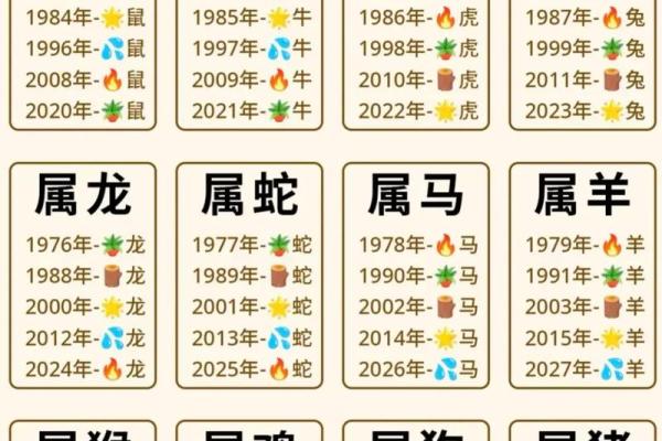 各生肖的财运、事业与感情运势大揭秘