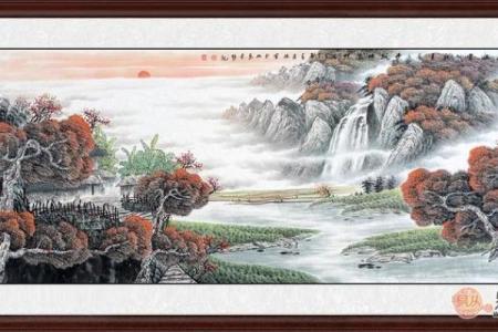 打造财运旺盛的家居风水画推荐