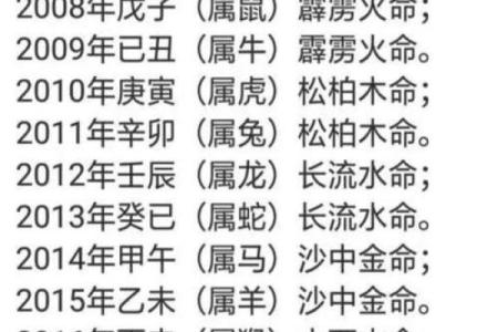 出生的人五行属什么？揭秘你的命理特征！
