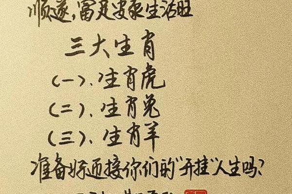 今日生肖运程指南：带你走向好运与成功