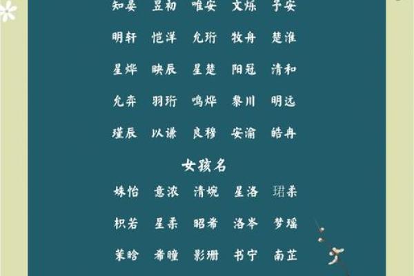 宝宝起名测试评分，教你如何选择完美名字