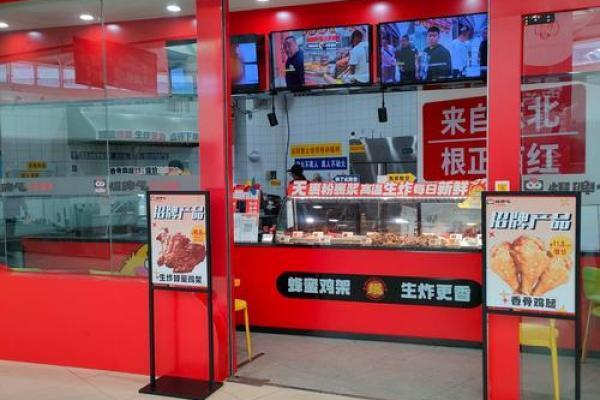 创意炸鸡店名推荐：打破传统吸引食客眼球