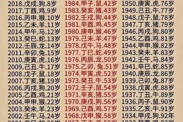 属什么生肖？全面解析你的生肖年龄