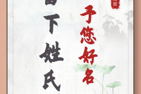传世四字古风名字，带你走进古典魅力