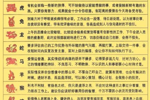 出生的生肖运势与人生轨迹
