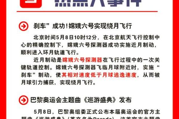5月17日:不可错过的热点事件盘点 5月17日:不可错过的热点事件盘点