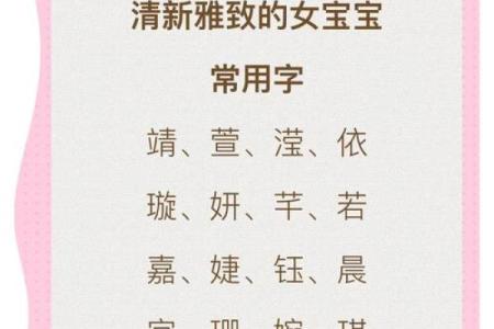 宝宝女孩起名指南：如何挑选合适的名字