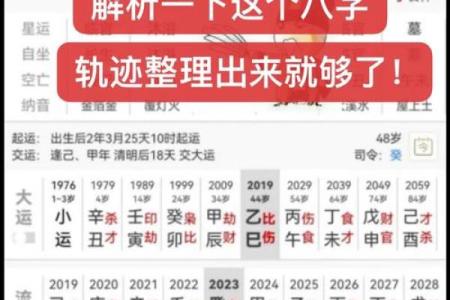八字原命的基本概念与重要性解析