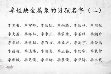 宝宝五行缺金怎么起名字？这些字最适合！