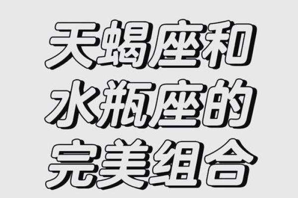 水瓶座与天蝎座的星座配对分析