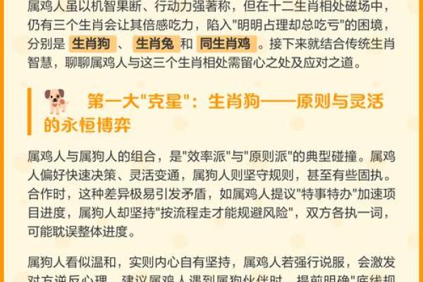 属狗女和属鸡男的相处之道：看他们如何克服差异