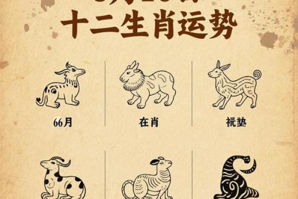 生肖运势全面解析：每个生肖的命运走向