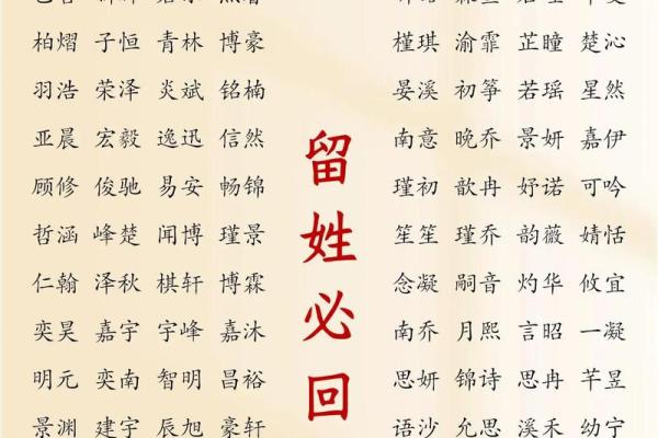 宝宝名字的性别取向与文化意义探讨