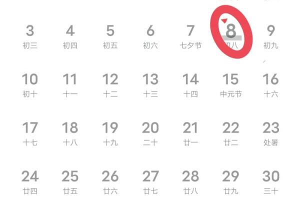 2008年历，穿越时空的日历奇迹