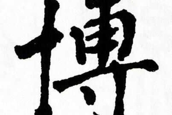 博字：蕴含深远哲理的独特汉字
