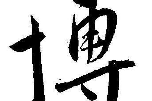 博字：蕴含深远哲理的独特汉字