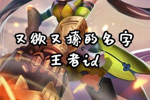 打造最牛气的王者名字，让对手自愧不如