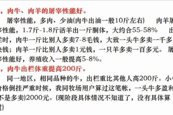 羊和牛能否相配的五个关键因素解析