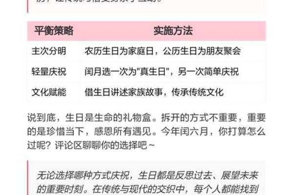 农历生日如何过得更有意义？这些传统习俗你知道吗
