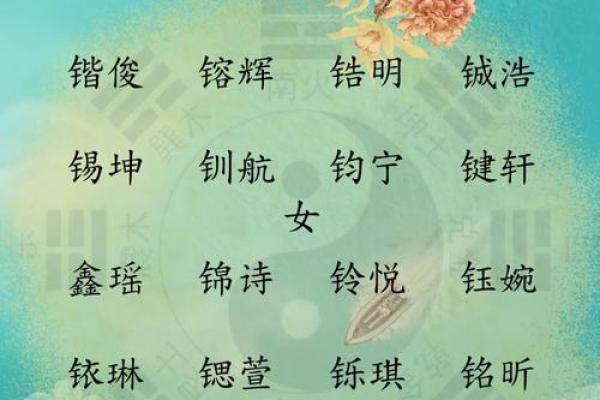 五行属金水的名字推荐与寓意解析