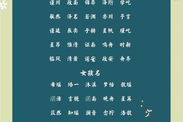 九月出生男宝宝命名宝典 适合秋季出生的独特名字推荐