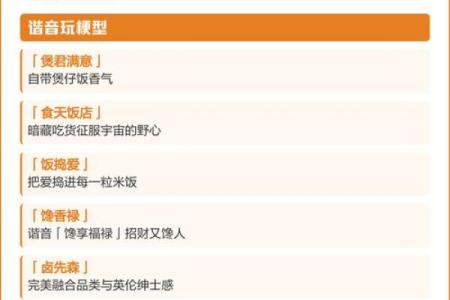 餐饮公司命名技巧与创意灵感大揭秘