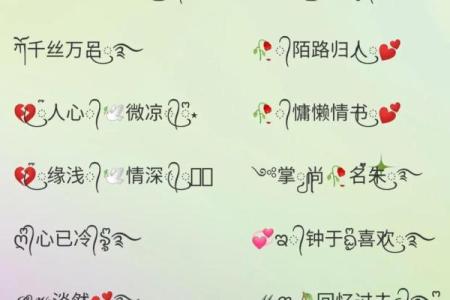 qq符号名字：个性化表达的现代象征