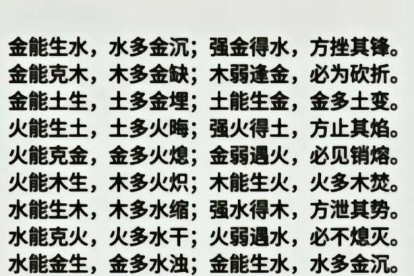五行相生相克大揭秘:万年历里的生活智慧 五行相生相克大揭秘:万年历里的生活智慧