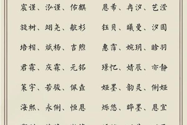 宝宝名字背后的深厚寓意与文化意义