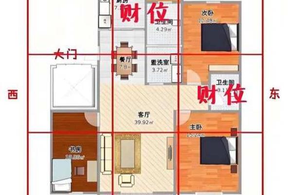 打造招财居室的风水布局与注意事项