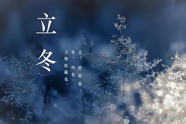 农历几月几日是立冬？深入解析这个重要节气