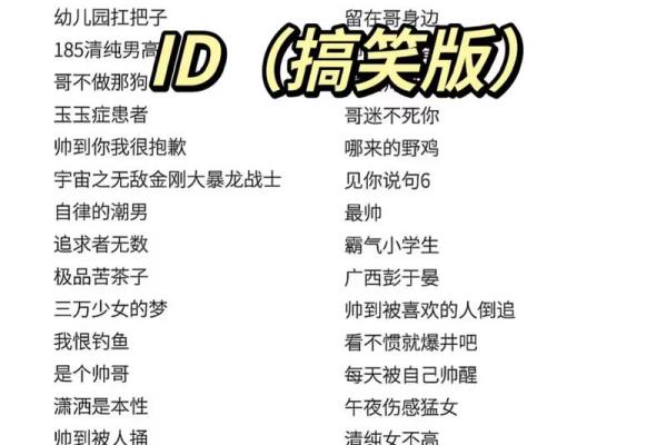 不可思议的搞笑名字，笑点满满