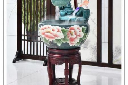 帝师家居风水鱼缸助力财运与家庭和谐