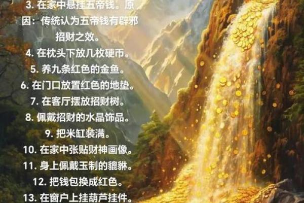 地理风水助力招财的秘诀与技巧