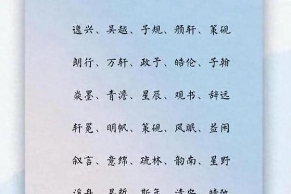 查看名字的重要性与背后的含义