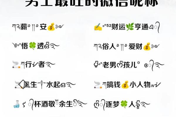 创意十足的老人微信名字，助力长辈社交更有趣