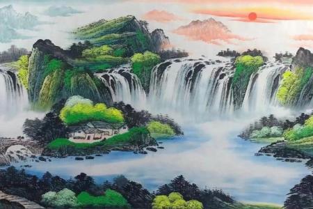 办公室挂画风水禁忌与推荐