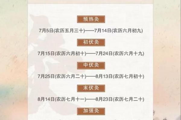 伏天大作战,万年历教你轻松度过最热三伏天 伏天大作战,万年历教你轻松度过最热三伏天