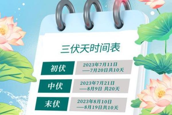 伏天大作战,万年历教你轻松度过最热三伏天 伏天大作战,万年历教你轻松度过最热三伏天