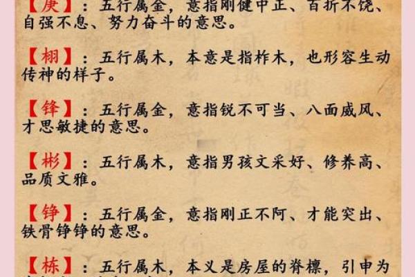 鸡年男宝宝带木起名的最佳选择与技巧