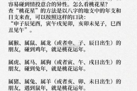 命带双桃花的寓意与运势解析