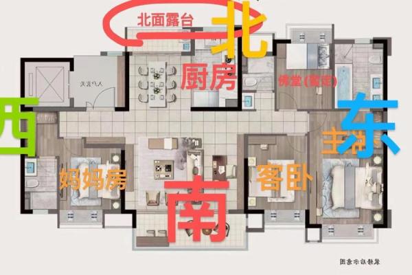 厨房与客厅距离对家居风水的影响与调和技巧
