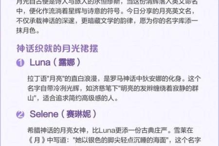 常见的英语名字及其含义解析