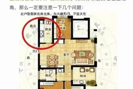 厨房与客厅距离对家居风水的影响与调和技巧