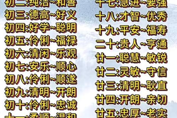出生的命运分析与人生走向